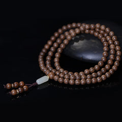 108 Mala Beads Rosewood Jade Calm Bracelet