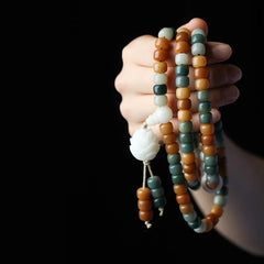 Bodhi Lotus Mala Harmony Jewelry Set