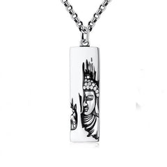 Tathagata Buddha Strength Protection Amulet Pendant Necklace