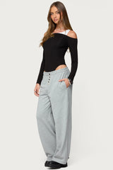 Lorelle Wide Leg Sweatpants