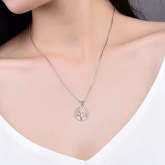 The Tree of Life 925 Sterling Silver Necklace Pendant