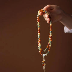 Bodhi Seed Mala Harmony Wisdom Bracelet