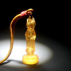 Avalokitesvara Buddha Liuli Harmony Necklace