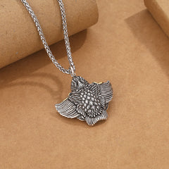 Tibet Garuda Bird Copper Protection Necklace Pendant