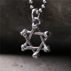925 Sterling Silver Star of Hope Protection Necklace