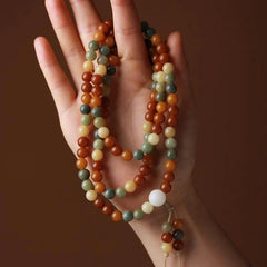 Bodhi Seed Mala Harmony Wisdom Bracelet