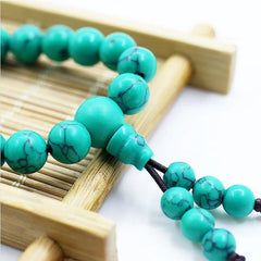 Tibetan Turquoise Purification Necklace